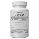 quality Labs L-Lysine 500mg supplement front view