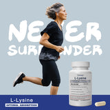 quality Labs L-Lysine 500mg supplement packaging