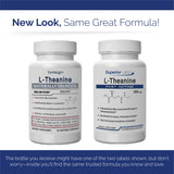 quality Labs L-Theanine 250mg Capsules in hand