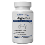 quality Labs L-Tryptophan 500mg dietary supplement front view