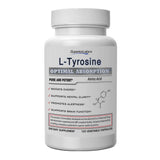 quality Labs L-Tyrosine 500mg supplement front view