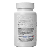 quality Labs L-Tyrosine 500mg supplement side view