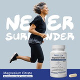 quality Labs Magnesium Citrate bottle with a measuring spoon