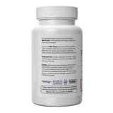 quality Labs Milk Thistle 250mg capsules side view
