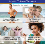 quality Labs Tribulus Terrestris 1500mg supplement packaging