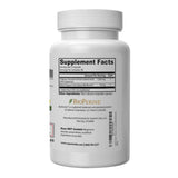 quality Labs Tribulus Terrestris 1500mg supplement side view