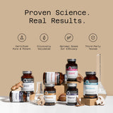 Quality of Life Advasorb Vitamin C Capsules with measuring spoon