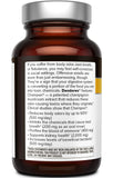 Quality of Life Deodorex Champignon Mushroom Capsules bottle with label