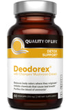 Quality of Life Deodorex Champignon Mushroom Capsules front view