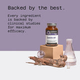 Quality of Life MicroActive CoQ10-SR 60mg capsules with measuring spoon