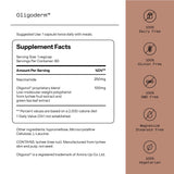 Quality of Life Oligoderm Skin Supplement 200g back view