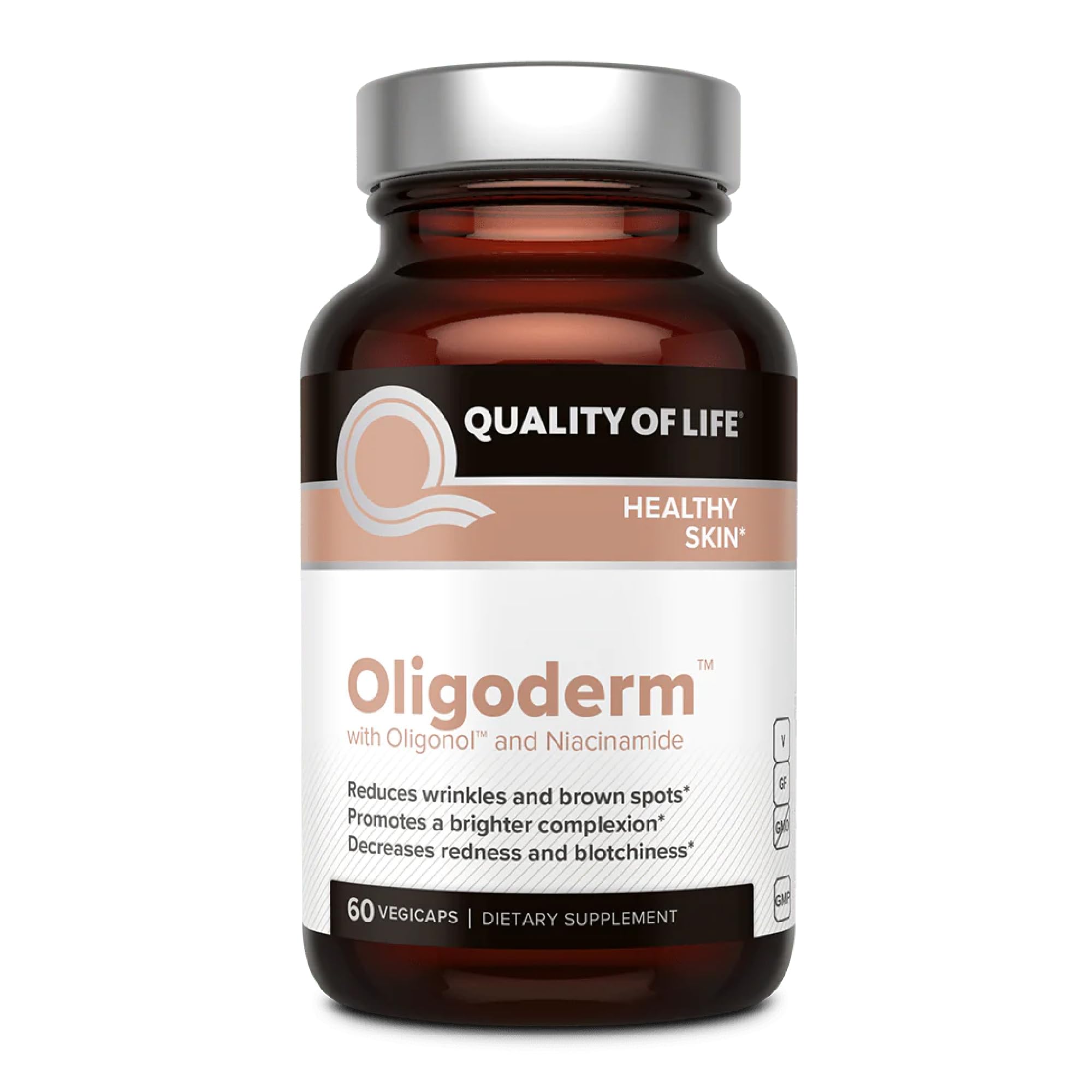 Quality of Life Oligoderm Skin Supplement 200g front view