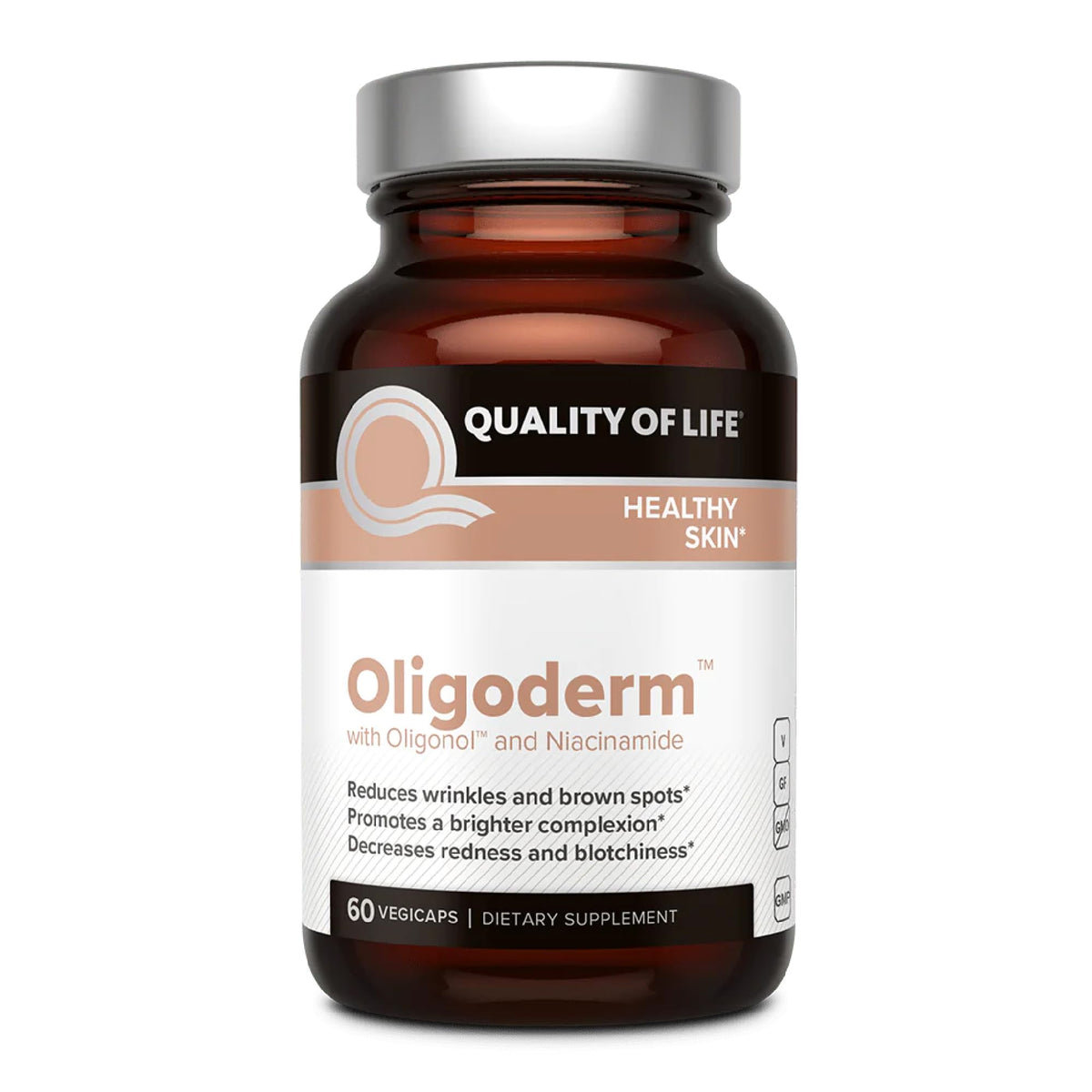 Quality of Life Oligoderm Skin Supplement 200g front view