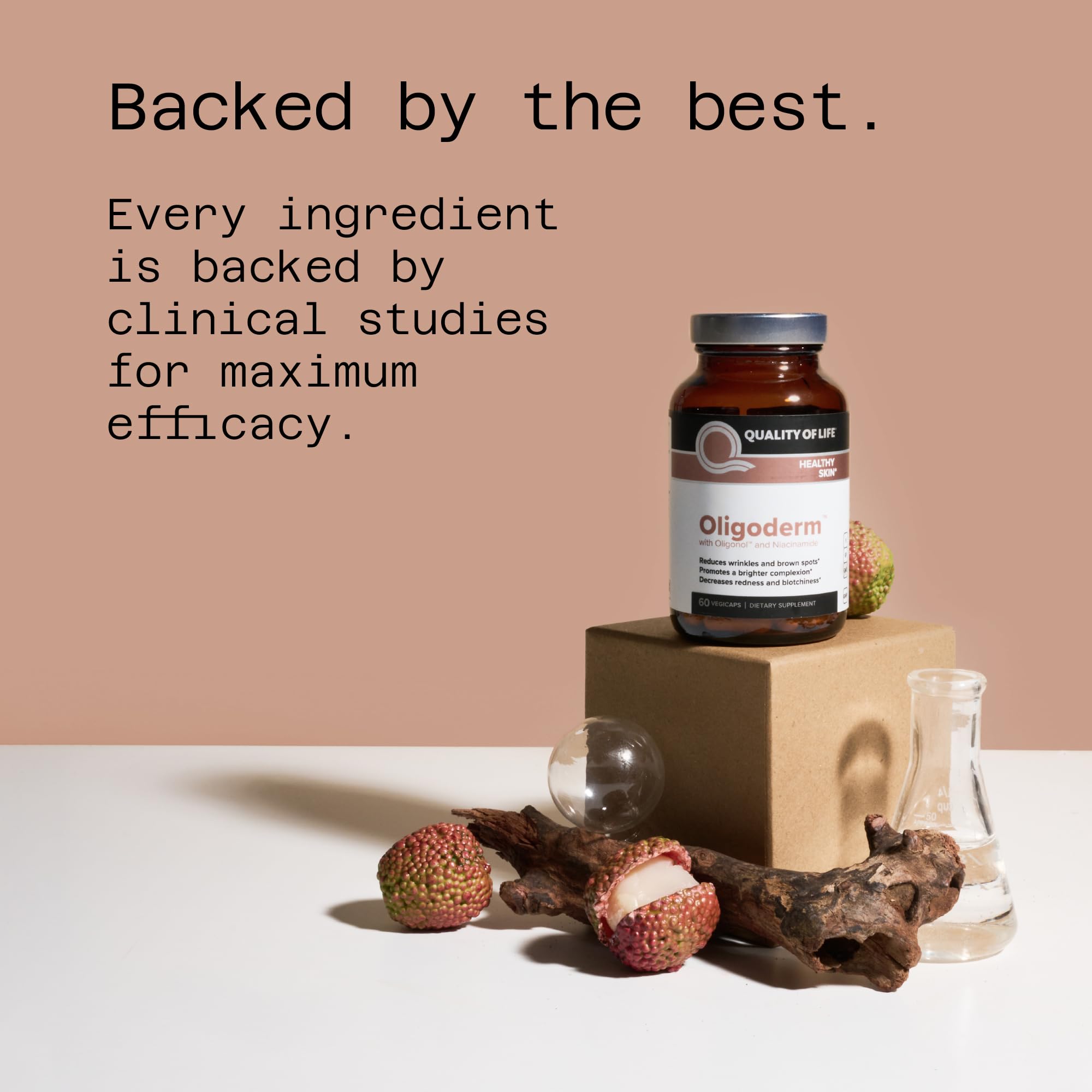 Quality of Life Oligoderm Skin Supplement 200g packaging