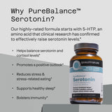 Quality of Life PureBalance Serotonin supplement in lifestyle setting