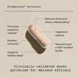 Quality of Life PureBalance Serotonin supplement side view