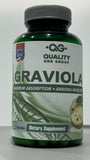 QUALITY ONE Graviola Extract Capsules close-up of capsules