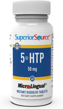 quality Source 5-HTP Health Supplement 60 Tablets front view