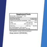 quality Source Advanced B-12 2000 mcg tablets packaging