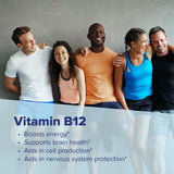 quality Source B-12 product information label