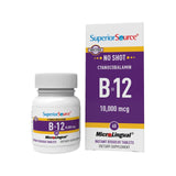 quality Source B-12 Sublingual Tablets 1000mcg front view