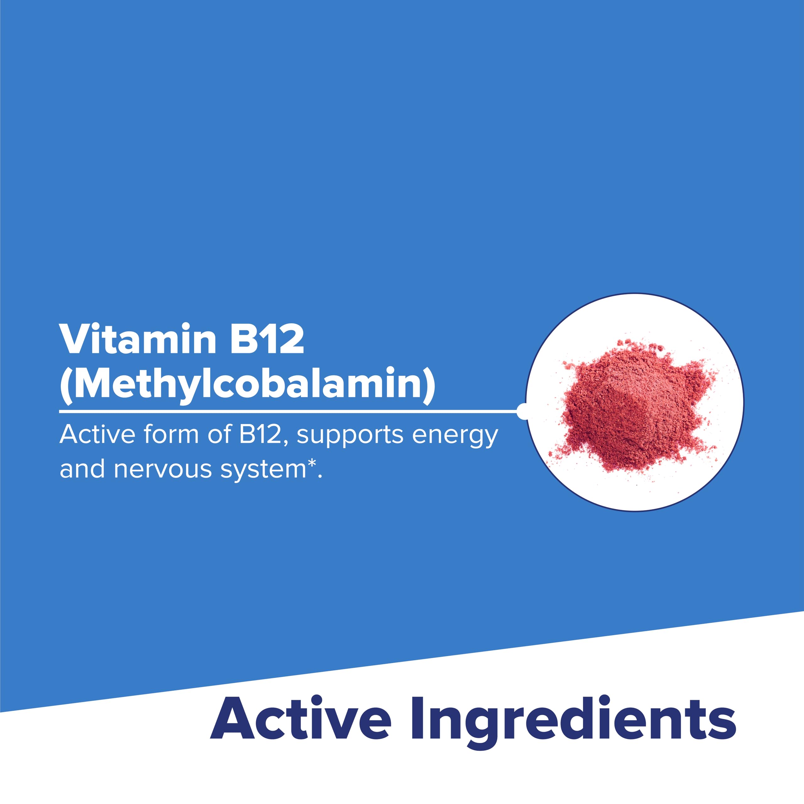 quality Source B-12 Supplement displayed with other vitamins