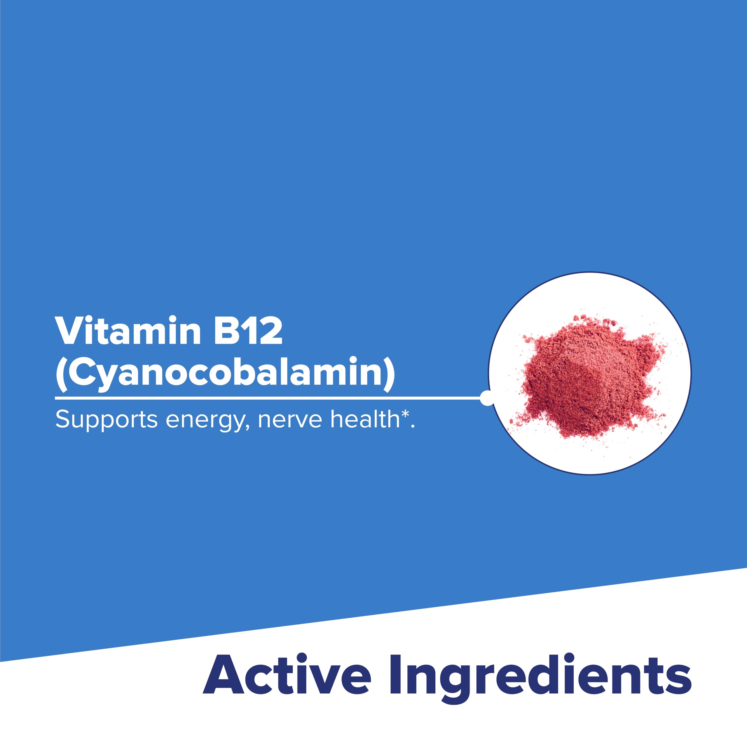 quality Source B-12 supplement ingredients list