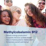 quality Source B-12 Supplement on a wooden table