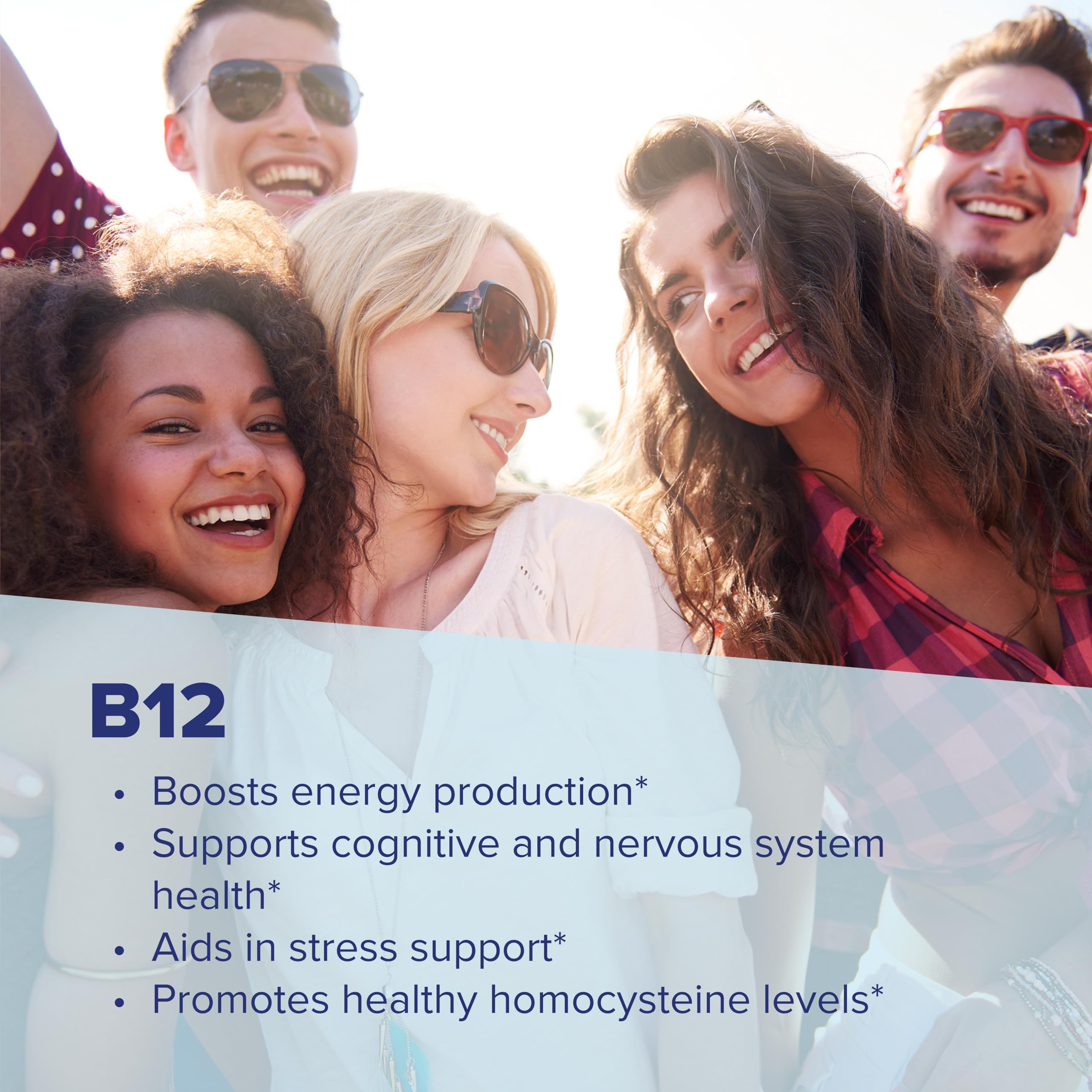 quality Source B12 Methylcobalamin tablets in natural cherry flavour