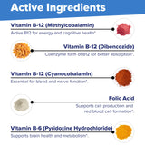 quality Source B12 Sublingual Tablets in a hand