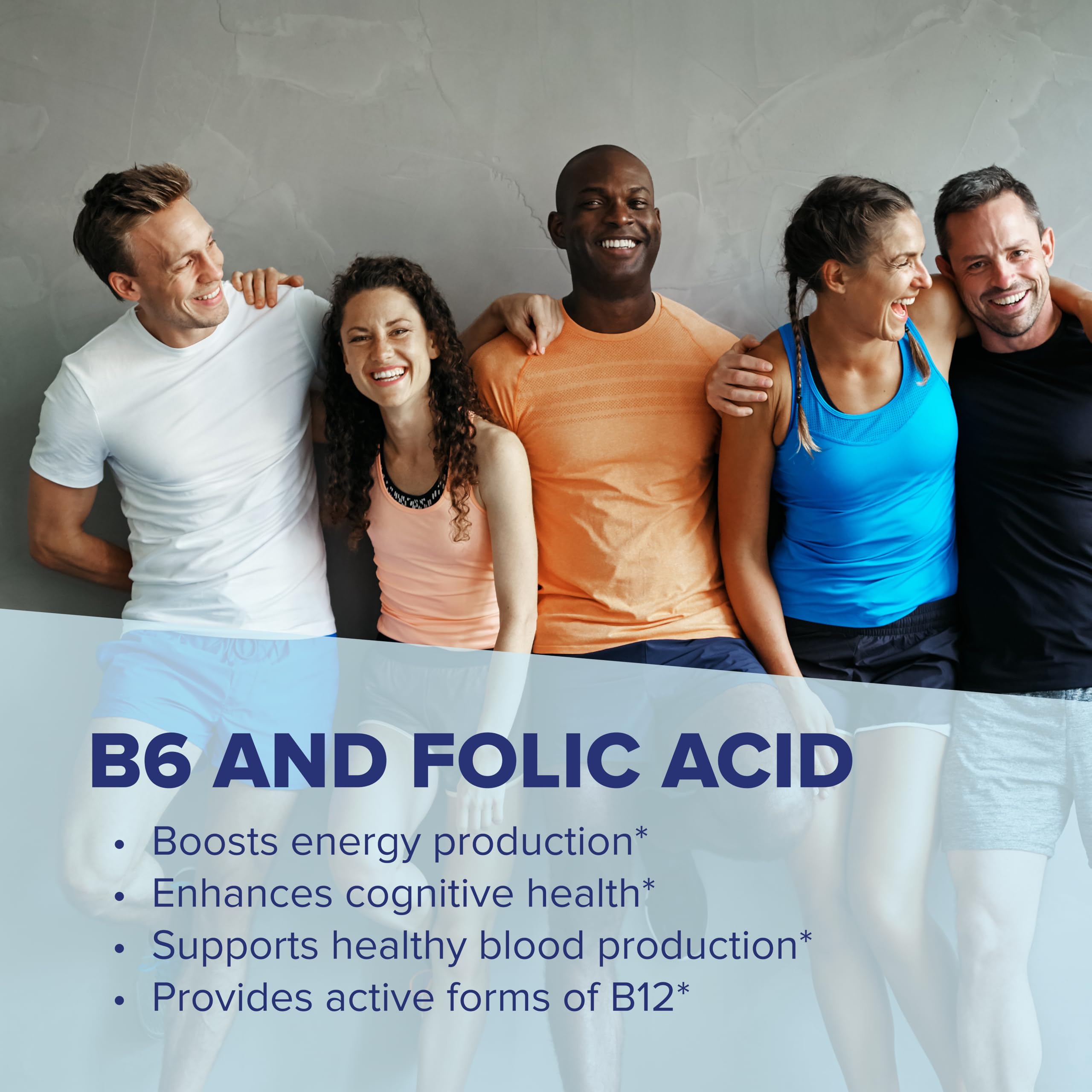 quality Source B12 Sublingual Tablets with a glass of water