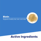 quality Source Biotin 10mg Daily Supplement with other vitamins