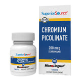 quality Source Chromium Instant Dissolve Tablets front view