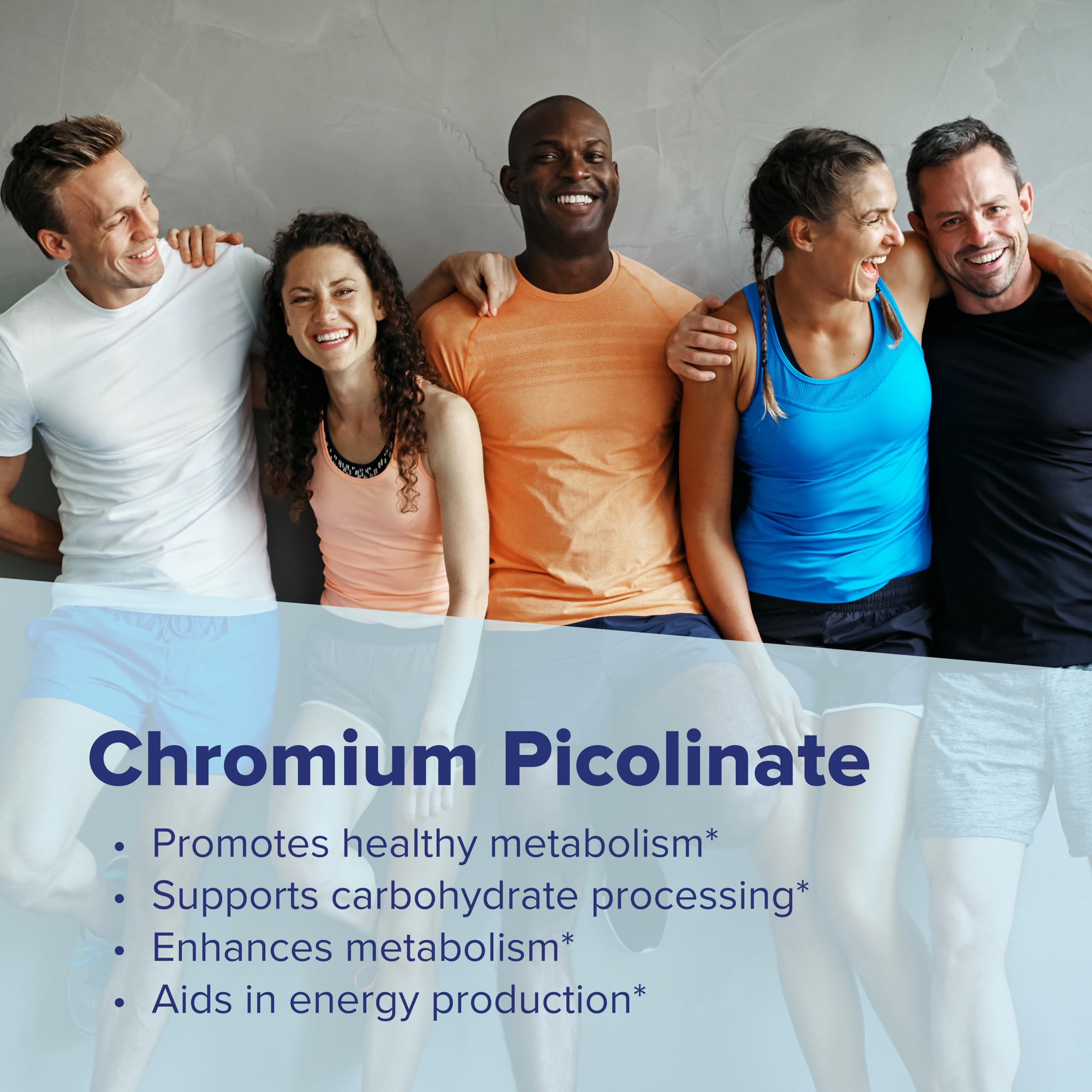 quality Source Chromium Instant Dissolve Tablets on a wooden table