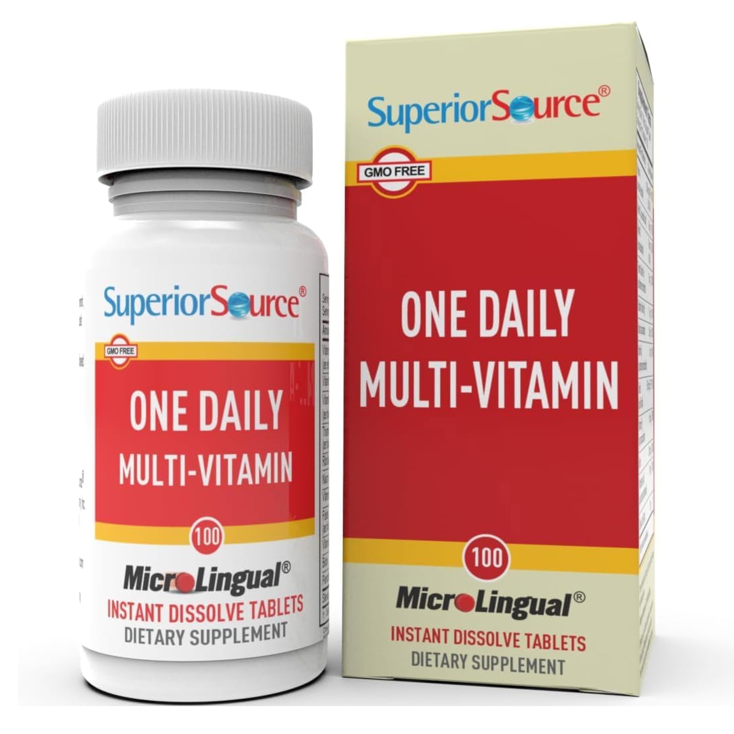 quality Source Daily Multivitamin front view packaging