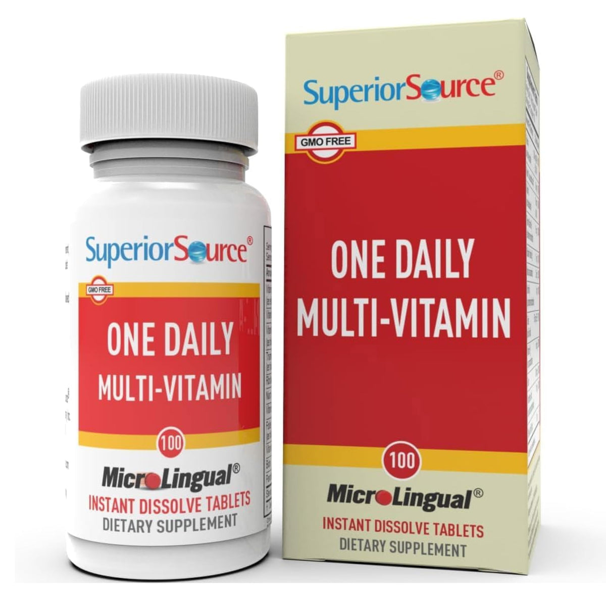 quality Source Daily Multivitamin front view packaging