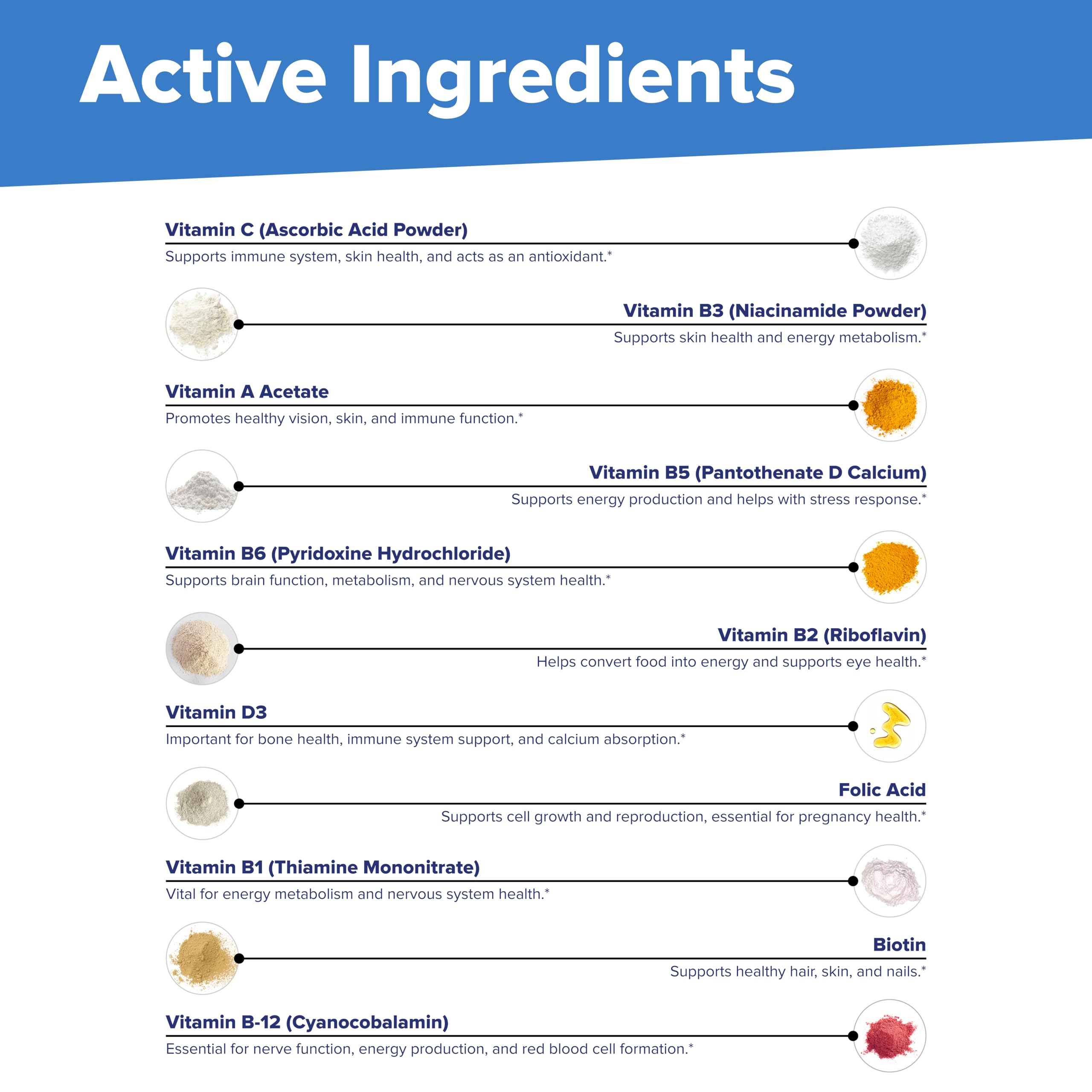 quality Source Daily Multivitamin lifestyle scene with water