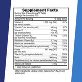 quality Source Daily Multivitamin MicroLingual Tablets close-up