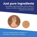 quality Source Daily Multivitamin tablets on a surface