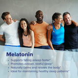 quality Source Extra Strength Melatonin ingredients list