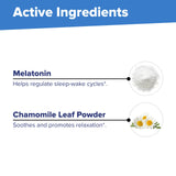 quality Source Extra Strength Melatonin with chamomile flowers
