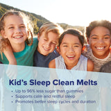 quality Source Kid's Sleep Clean Melts with natural cherry flavour