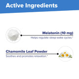 quality Source Melatonin 10mg tablets in a hand