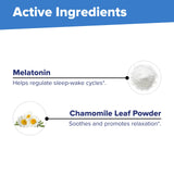 quality Source Melatonin 5 mg bottle on a table