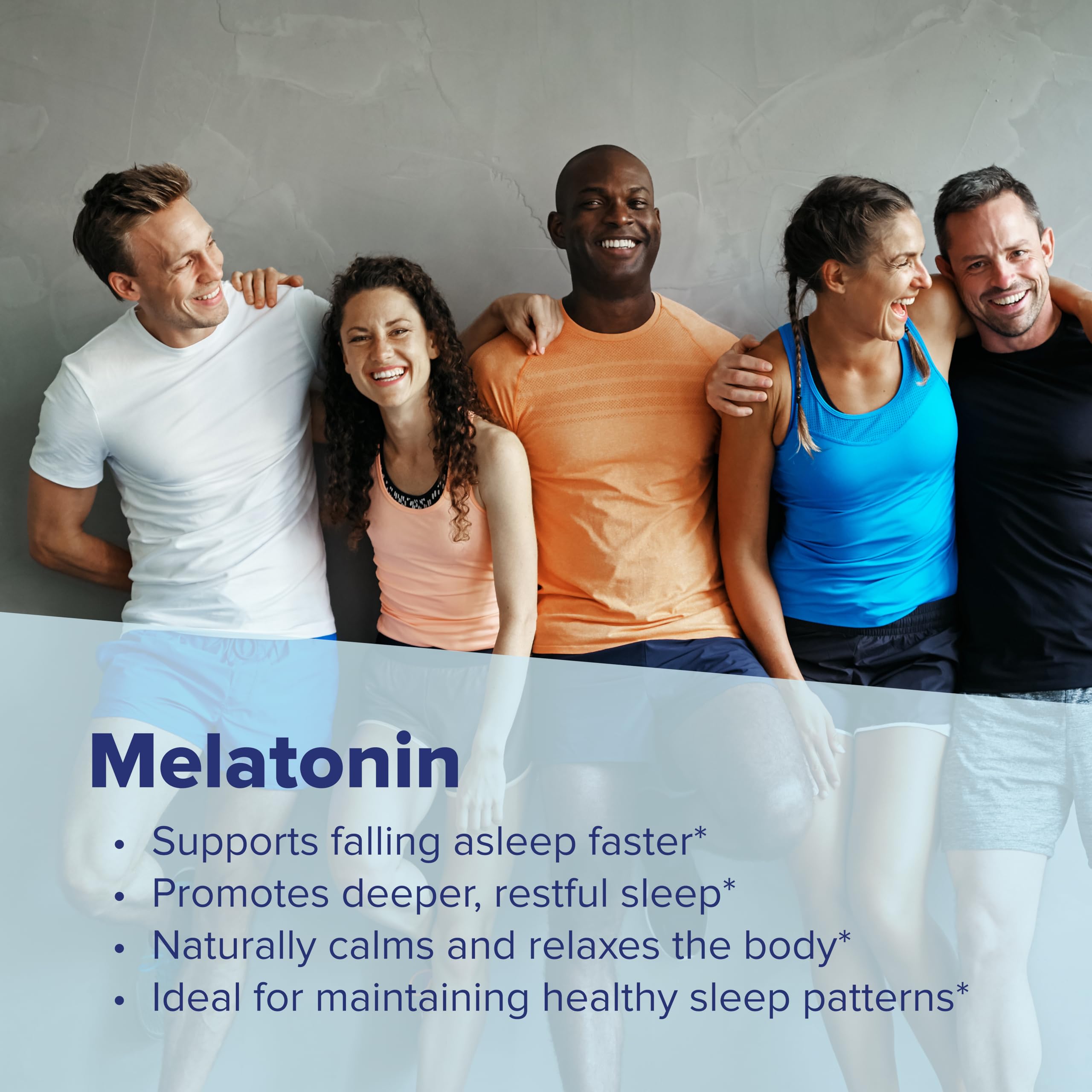 quality Source Melatonin 5 mg tablet in hand
