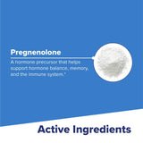 quality Source Pregnenolone Supplement Tablets with measuring spoon