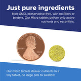 quality Source Sleep & daily wellness Supplement dissolving on tongue