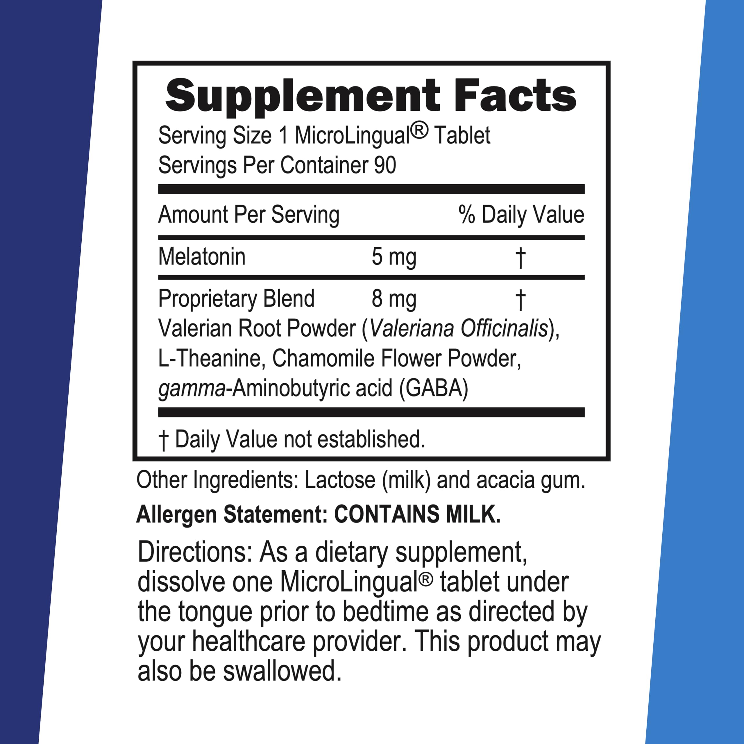 quality Source Super Slumber Helper Sleep Supplement packaging