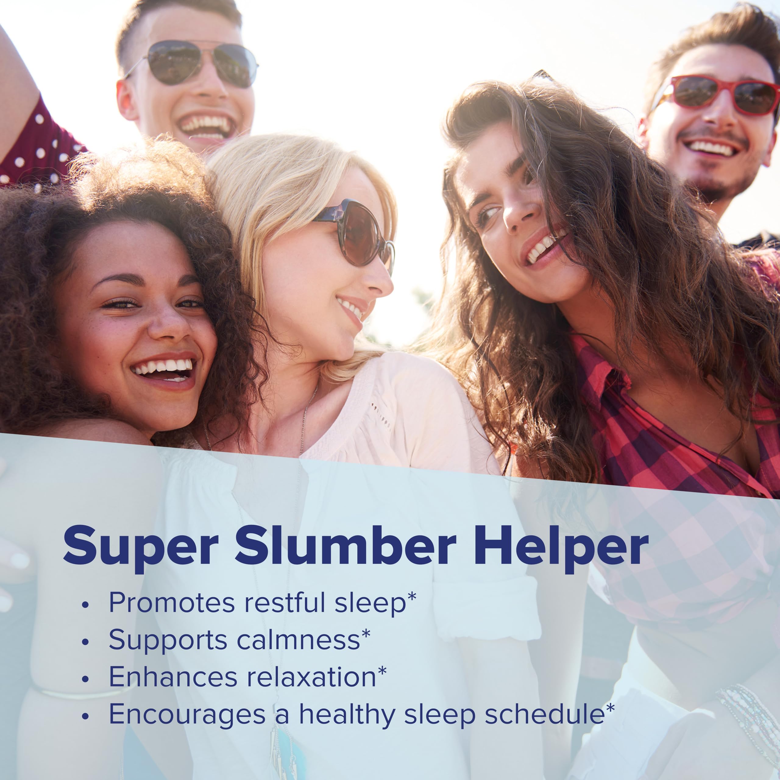 quality Source Super Slumber Helper Sleep Supplement side view