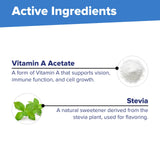 quality Source Vitamin A Supplement ingredients list